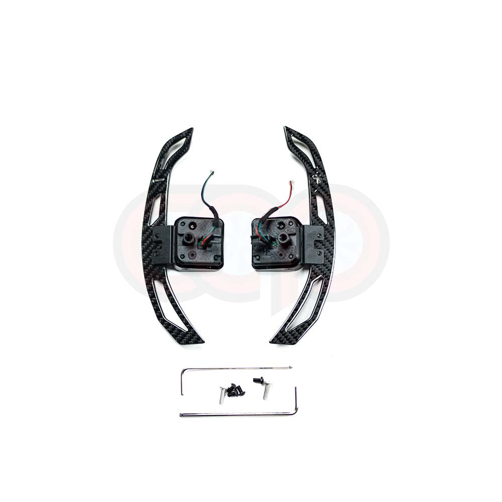 CAP F1 Magnetic Paddle Shifters - B8.5 | C7 | 8V | 8R.5 | D4 | 4L.5 Audi