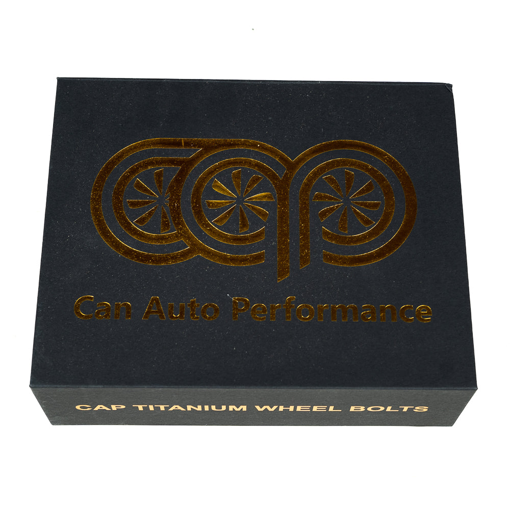 CAP Titanium Wheel Bolts | Audi (Set of 20)