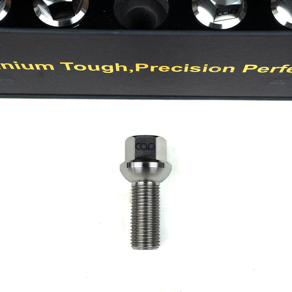 CAP Titanium Wheel Bolts | Audi (Set of 20)