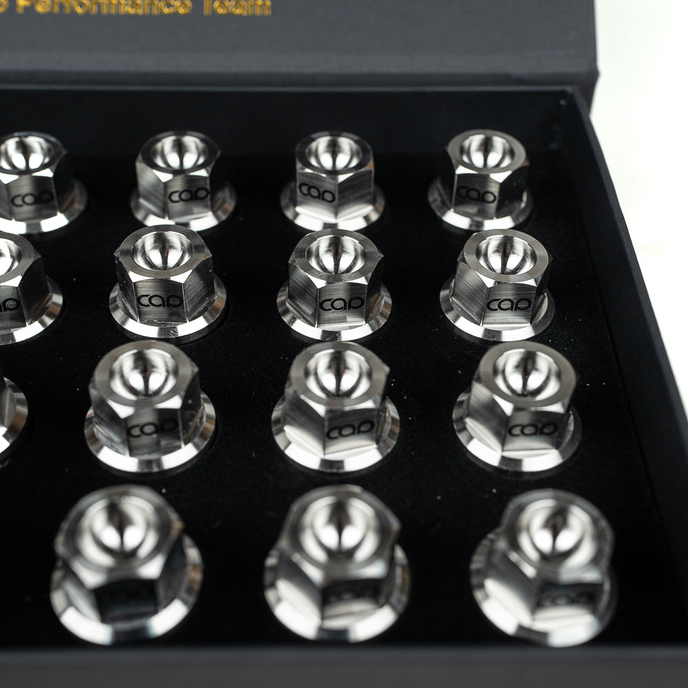 CAP Titanium Wheel Bolts | Audi (Set of 20)
