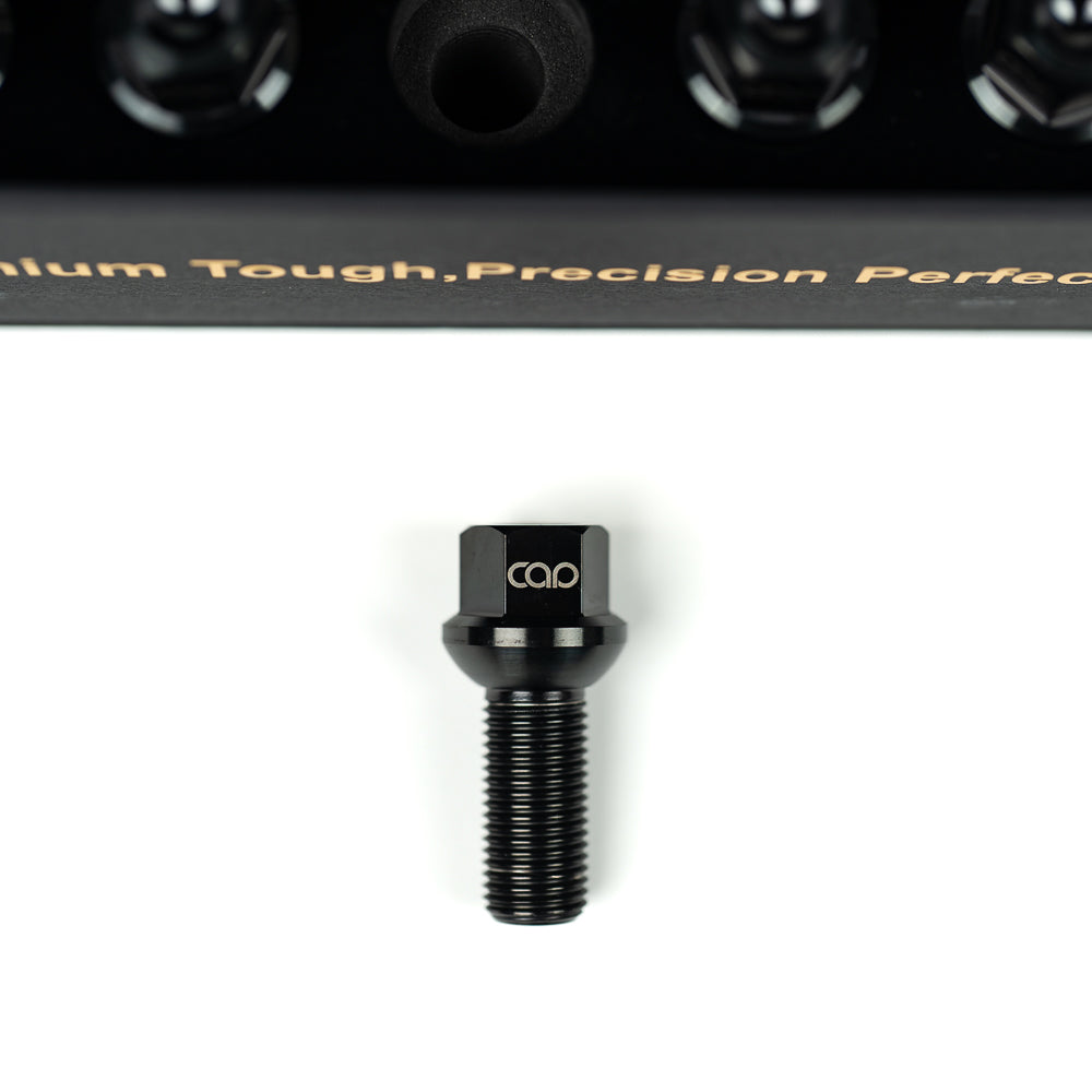 CAP Titanium Wheel Bolts | Audi (Set of 20)