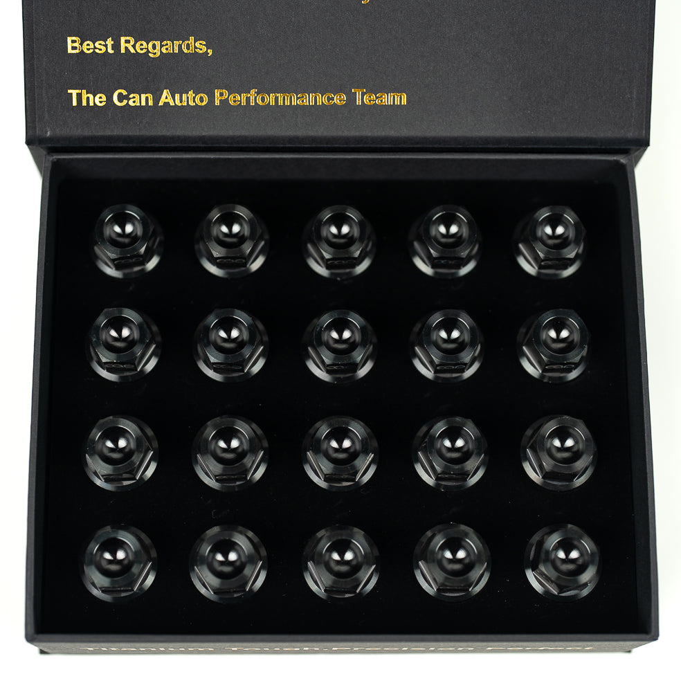 CAP Titanium Wheel Bolts | Audi (Set of 20)