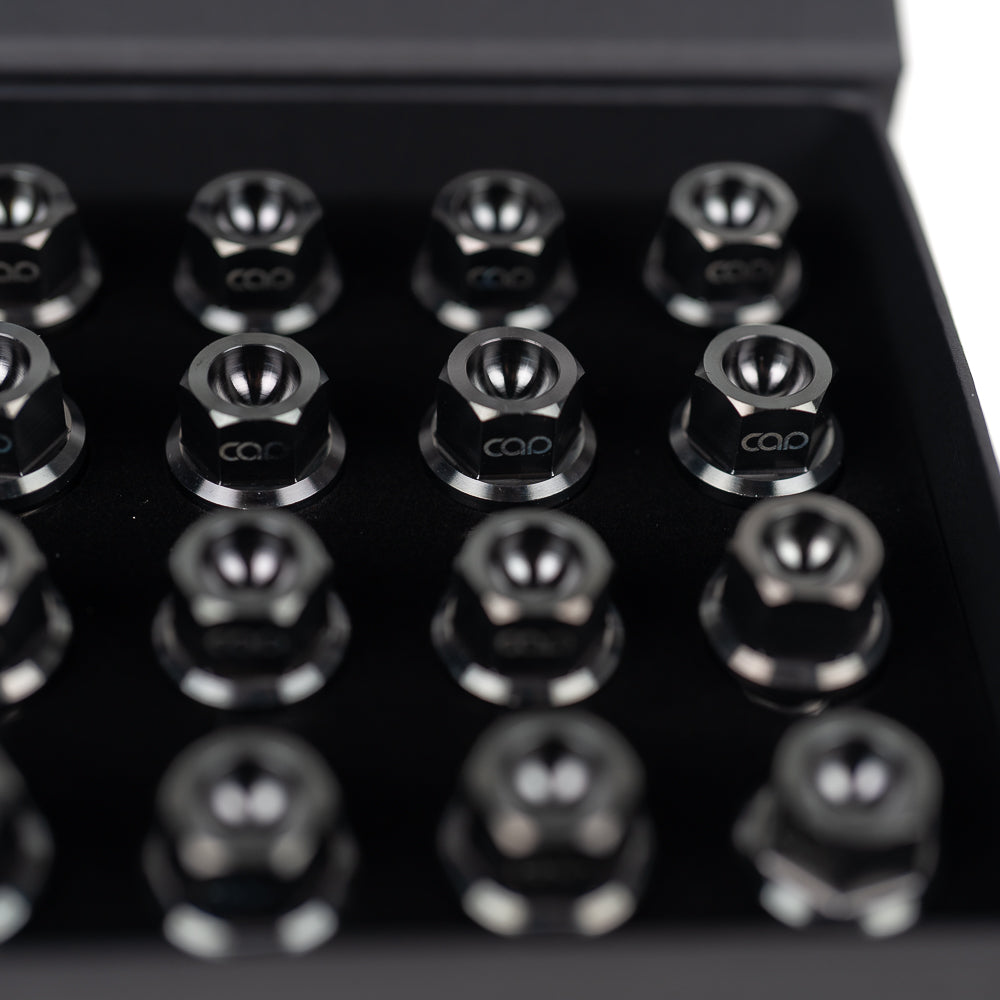 CAP Titanium Wheel Bolts | Audi (Set of 20)