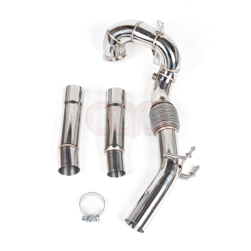 CAP VW Audi 3" 2.0T Downpipe - 2015-2021 Volkswagen MK7 Golf GTI Catless