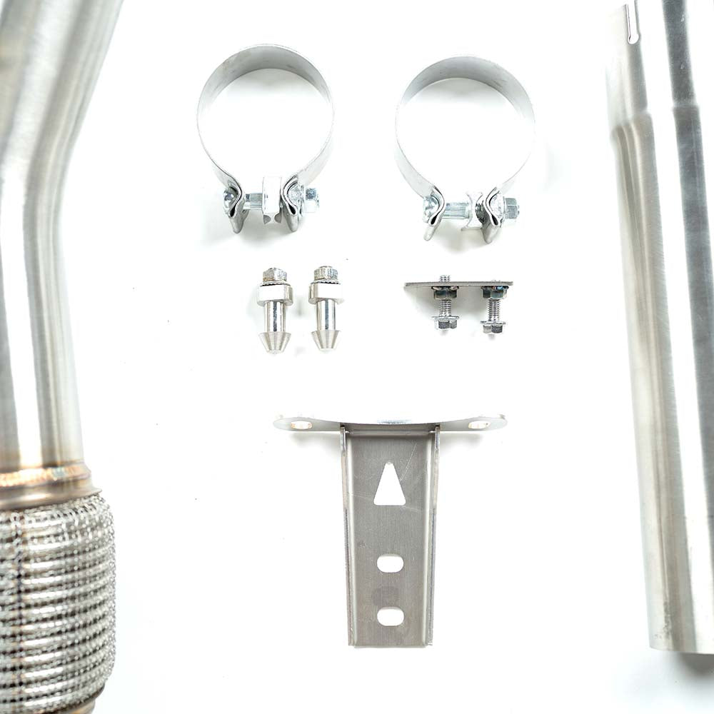 CAP VW Audi 3" 2.0T Downpipe - 2015-2021 Volkswagen MK7 Golf GTI