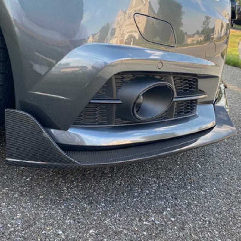 CAP 2016-2018 C7.5 Audi A6/S6 - Carbon Fiber Front Lip