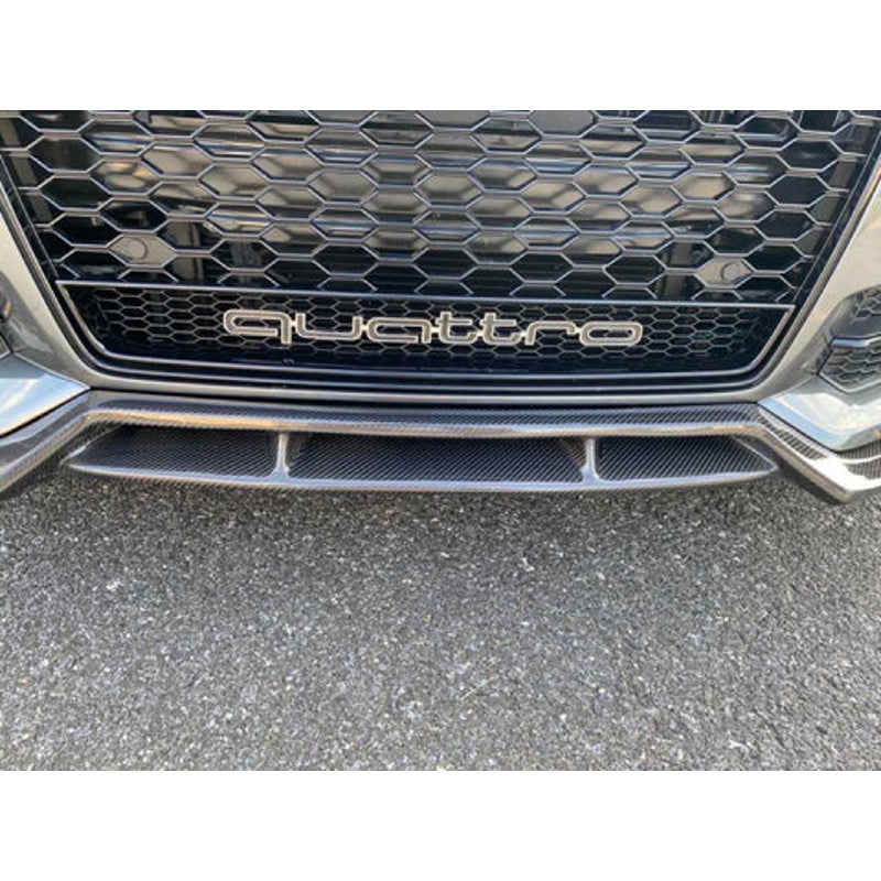CAP 2016-2018 C7.5 Audi A6/S6 - Carbon Fiber Front Lip