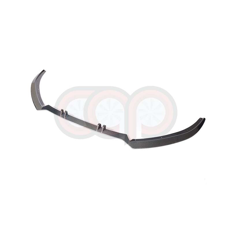 CAP 2016-2018 C7.5 Audi A6 S-Line/S6 - CAP Carbon Fiber Front Lip - V2