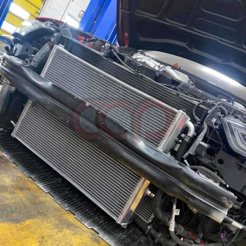 CAP Heat Exchanger Upgrade for Supercharged 3.0T Audis | Fits 2010-2017 B8/B8.5 S4, S5, A6, A7