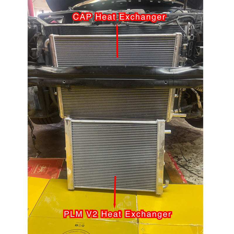 CAP Heat Exchanger Upgrade for Supercharged 3.0T Audis | Fits 2010-2017 B8/B8.5 S4, S5, A6, A7