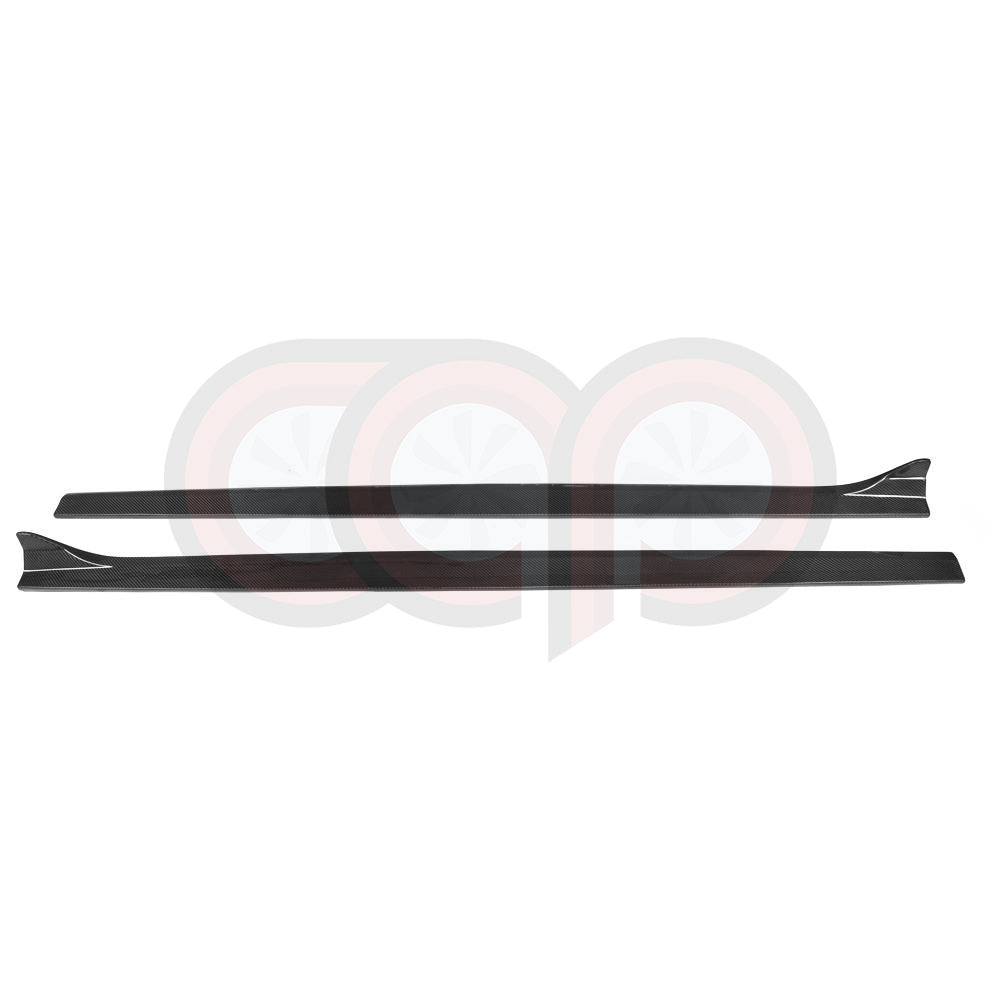 CAP Carbon Fiber Side Skirts | 2014-2020 8V/8V.5 Audi A3/S3/RS3