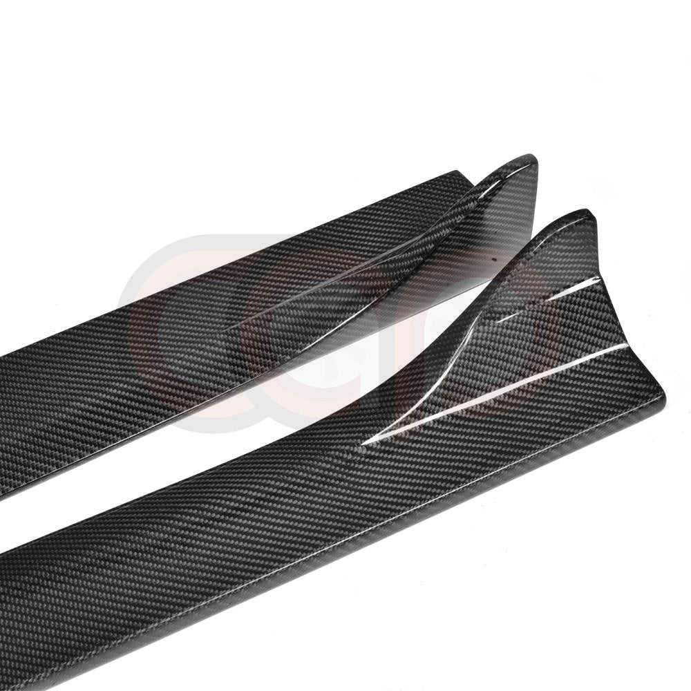 CAP Carbon Fiber Side Skirts | 2014-2020 8V/8V.5 Audi A3/S3/RS3