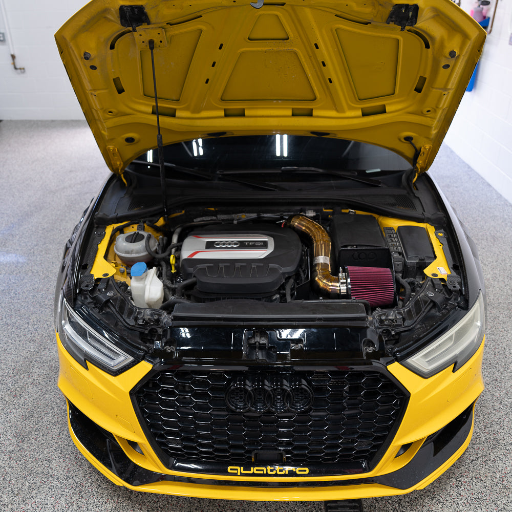 CAP EA888 Gen 3 1.8T/2.0T 4" Titanium / Aluminum Intake V2 | Audi & Volkswagen MQB