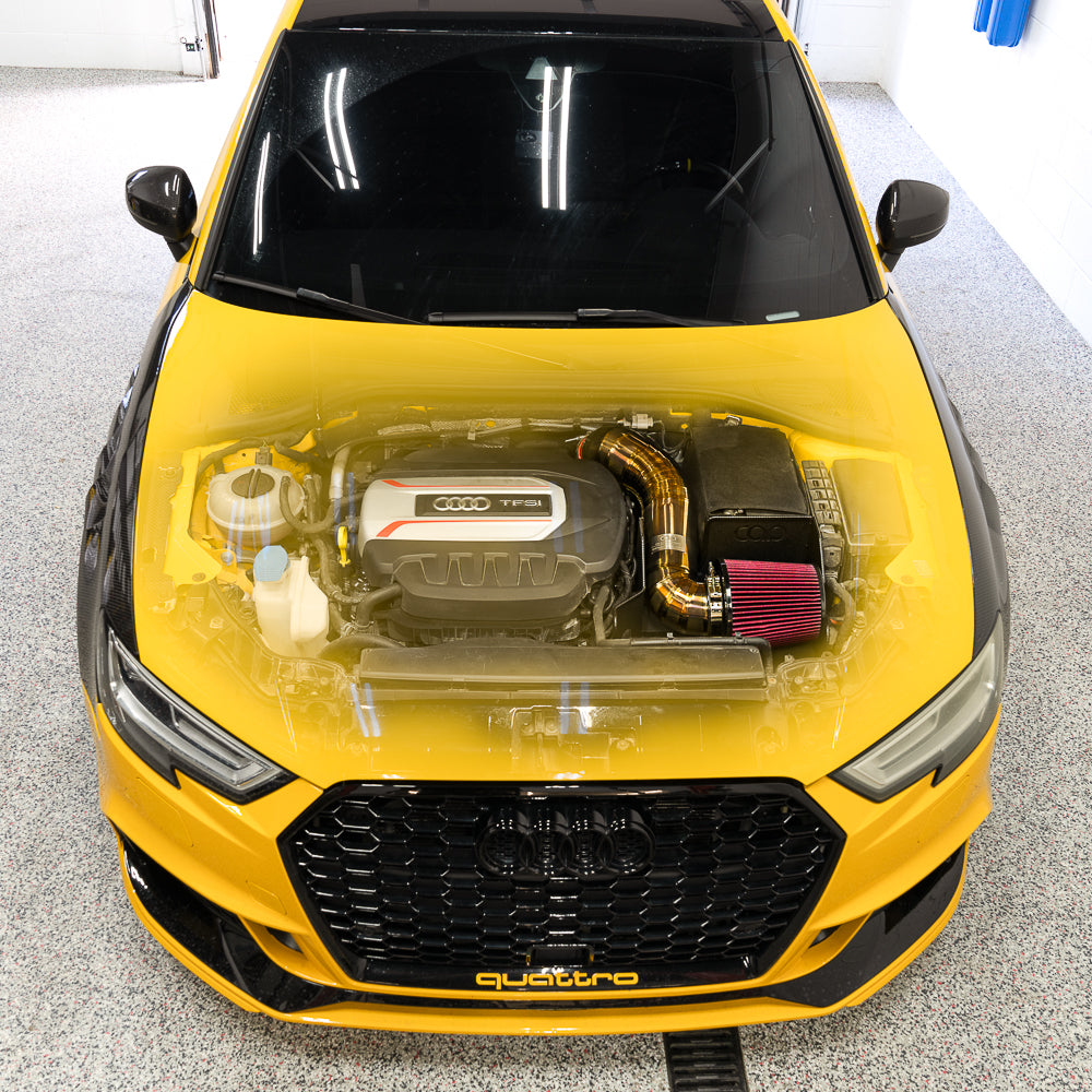 CAP EA888 Gen 3 1.8T/2.0T 4" Titanium / Aluminum Intake V2 | Audi & Volkswagen MQB
