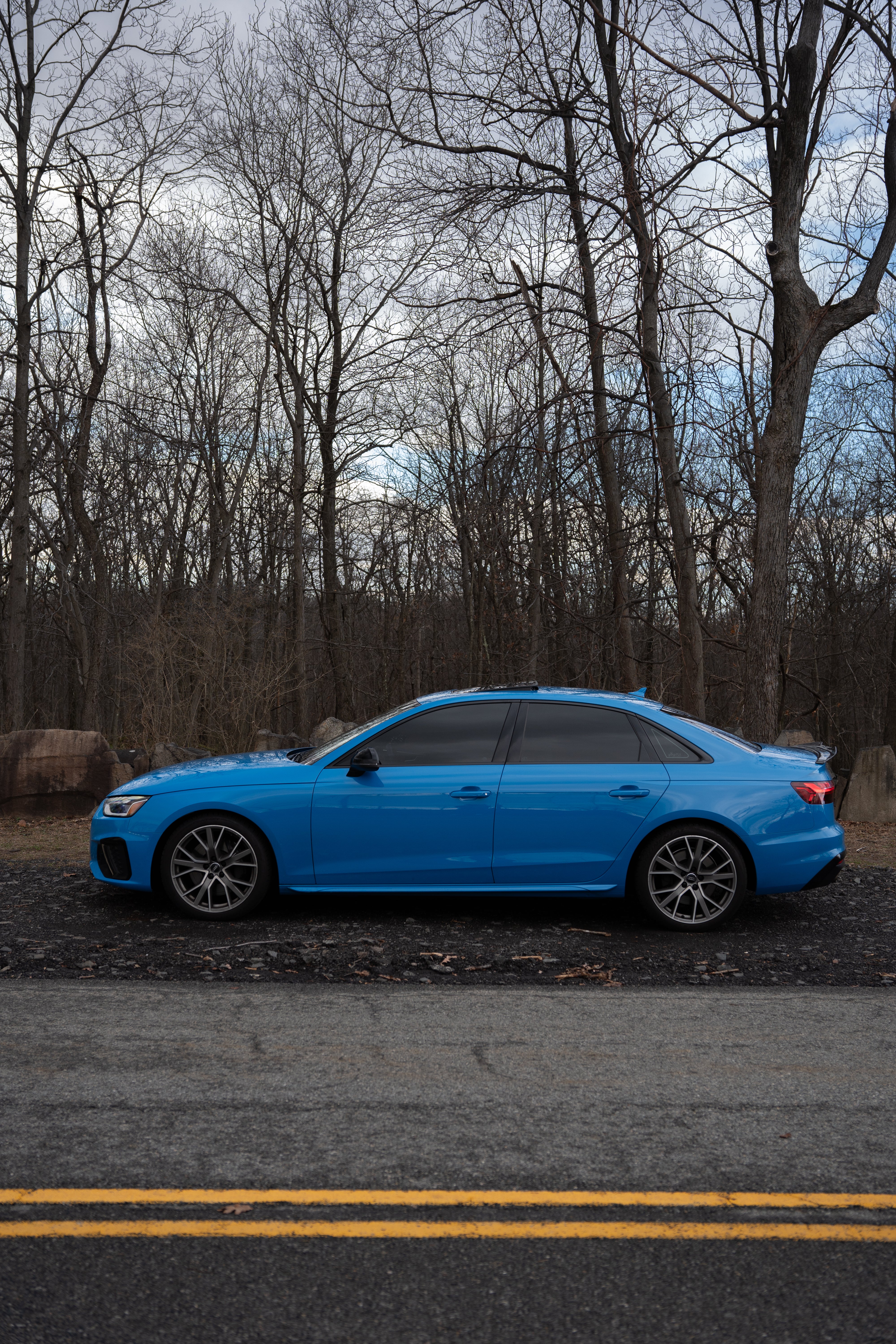 2017-2025 B9 & B9.5 Audi A4/S4 - Carbon Fiber Spoiler - V3