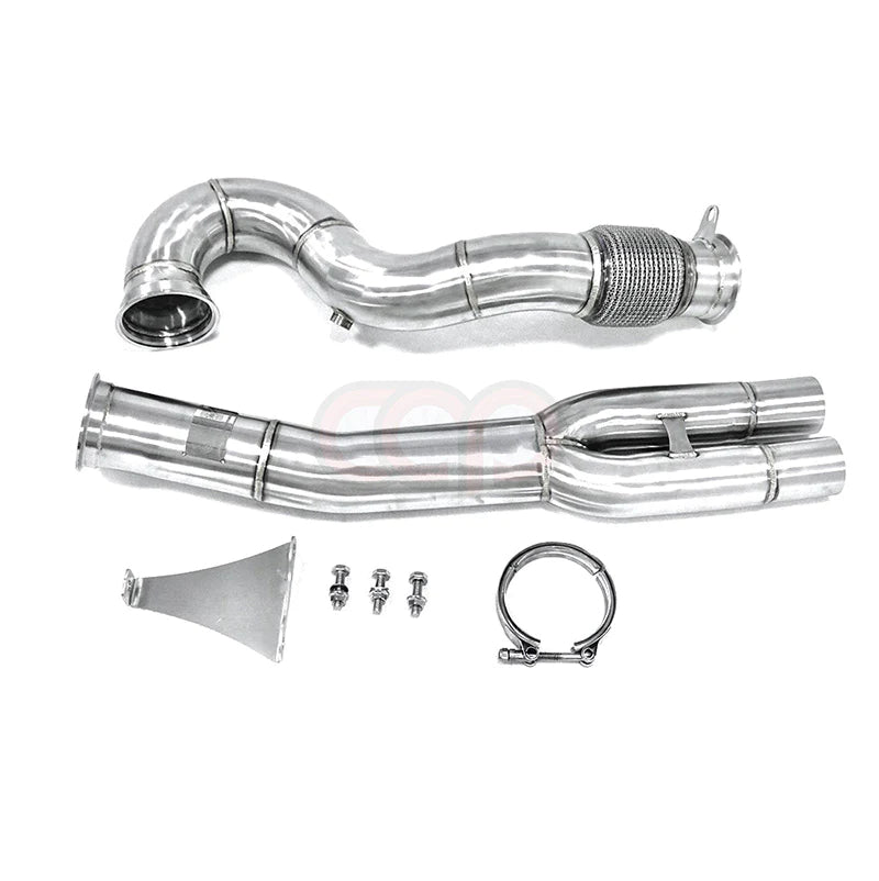 2017-2024 CAP RS3 2.5T Downpipe & Midpipe | 8V.5/8Y Audi RS3, 8S MK3 TT-RS