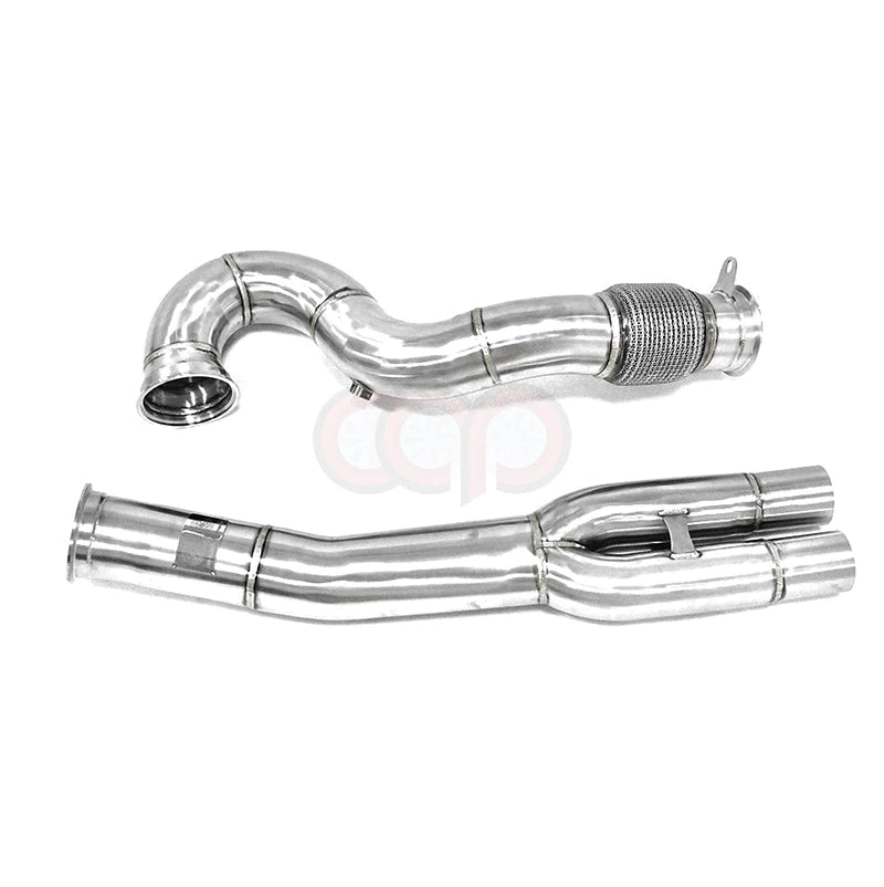 2017-2024 CAP RS3 2.5T Downpipe & Midpipe | 8V.5/8Y Audi RS3, 8S MK3 TT-RS