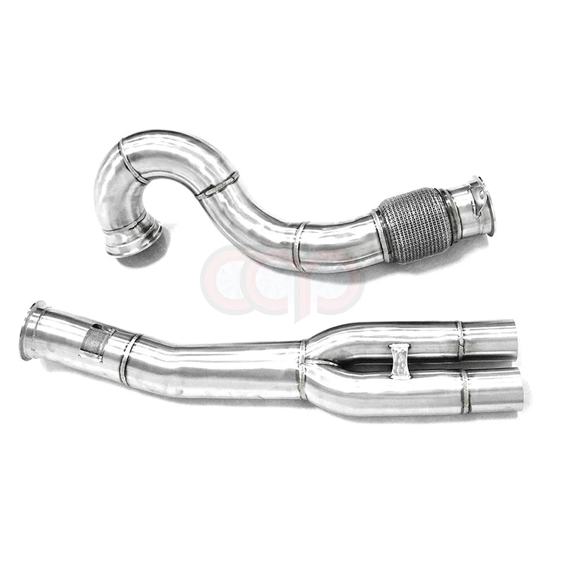 2017-2024 CAP RS3 2.5T Downpipe & Midpipe | 8V.5/8Y Audi RS3, 8S MK3 TT-RS