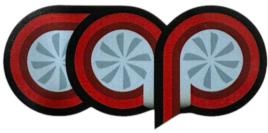 CAP Stickers (Pack of 2) | Canadian Auto Performance