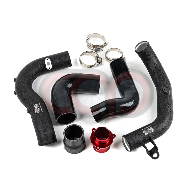 2015-2023 CAP VW Audi 1.8T / 2.0T Chargepipe Kit | MK7/MK7.5 Golf, Golf GTI, Golf R, Audi A3/S3