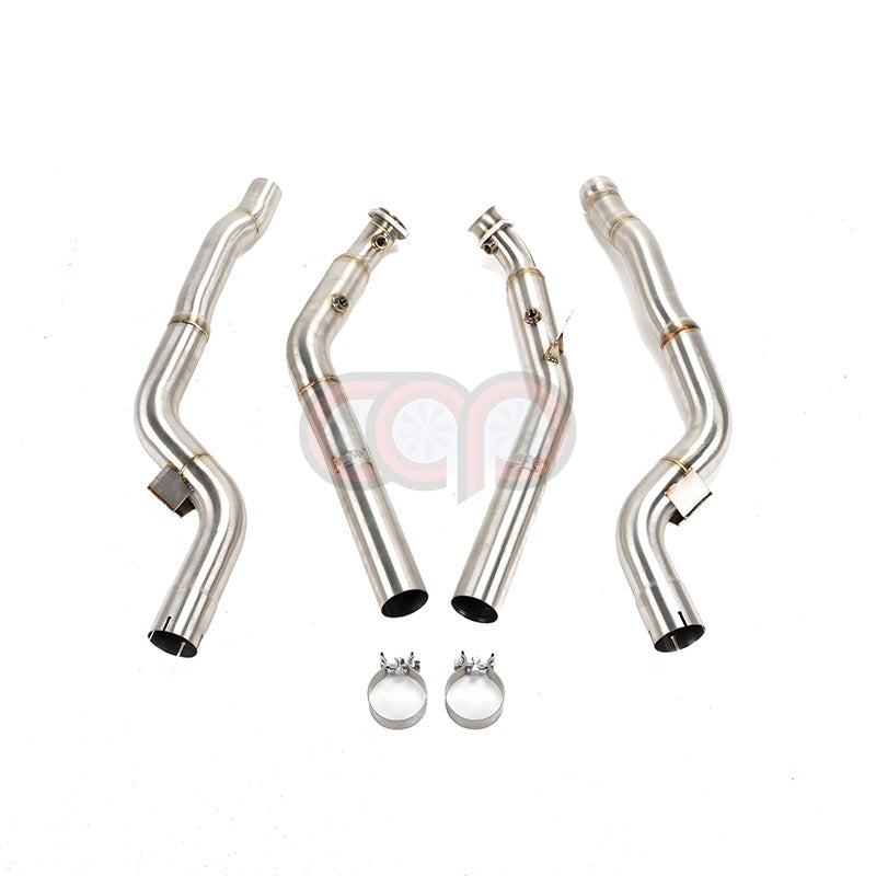 CAP 2012-2017 M157 5.5 V8 Downpipes | Mercedes-Benz W212 E63 AMG, CLS63 AMG