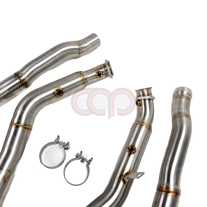 CAP 2012-2017 M157 5.5 V8 Downpipes | Mercedes-Benz W212 E63 AMG, CLS63 AMG