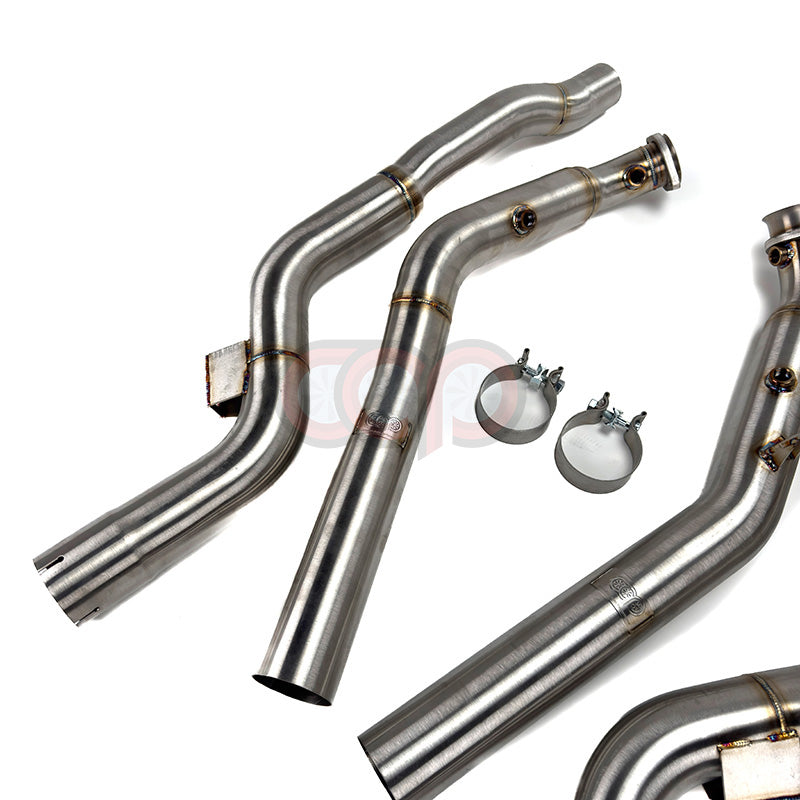 CAP 2012-2017 M157 5.5 V8 Downpipes | Mercedes-Benz W212 E63 AMG, CLS63 AMG