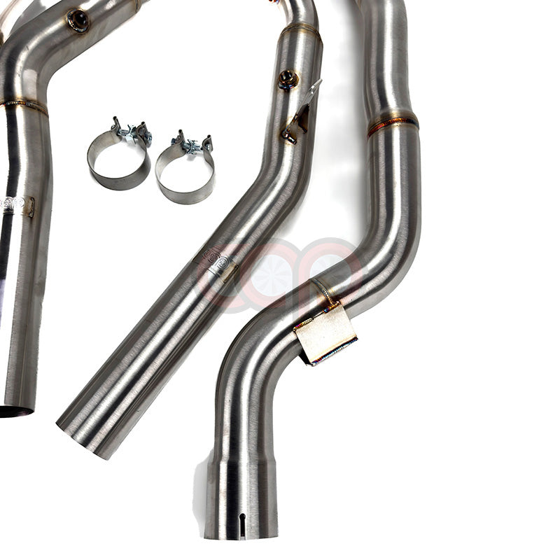 CAP 2012-2017 M157 5.5 V8 Downpipes | Mercedes-Benz W212 E63 AMG, CLS63 AMG