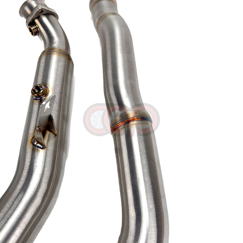 CAP 2012-2017 M157 5.5 V8 Downpipes | Mercedes-Benz W212 E63 AMG, CLS63 AMG