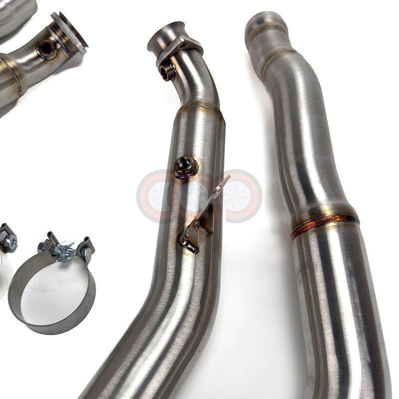 CAP 2012-2017 M157 5.5 V8 Downpipes | Mercedes-Benz W212 E63 AMG, CLS63 AMG