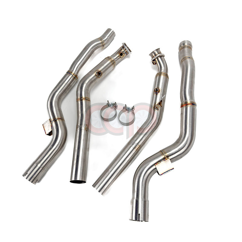 CAP 2012-2017 M157 5.5 V8 Downpipes | Mercedes-Benz W212 E63 AMG, CLS63 AMG