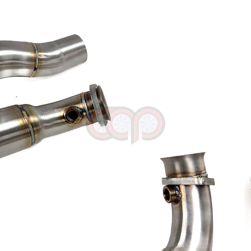 CAP 2012-2017 M157 5.5 V8 Downpipes | Mercedes-Benz W212 E63 AMG, CLS63 AMG