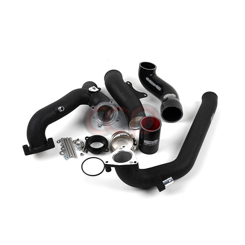 CAP 3.0T Post Throttle Valve Charge Pipe Kit | 2017-2025 Audi B9/B9.5 S4, S5, SQ5