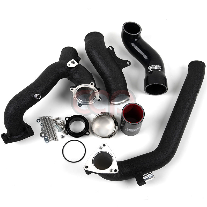 CAP 3.0T Post Throttle Valve Charge Pipe Kit | 2017-2025 Audi B9/B9.5 S4, S5, SQ5