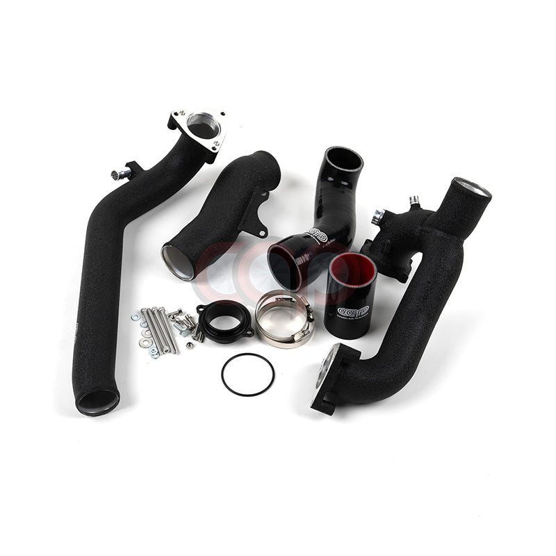 CAP 3.0T Post Throttle Valve Charge Pipe Kit | 2017-2025 Audi B9/B9.5 S4, S5, SQ5