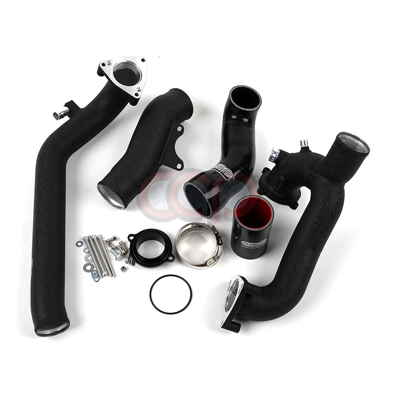 CAP 3.0T Post Throttle Valve Charge Pipe Kit | 2017-2025 Audi B9/B9.5 S4, S5, SQ5