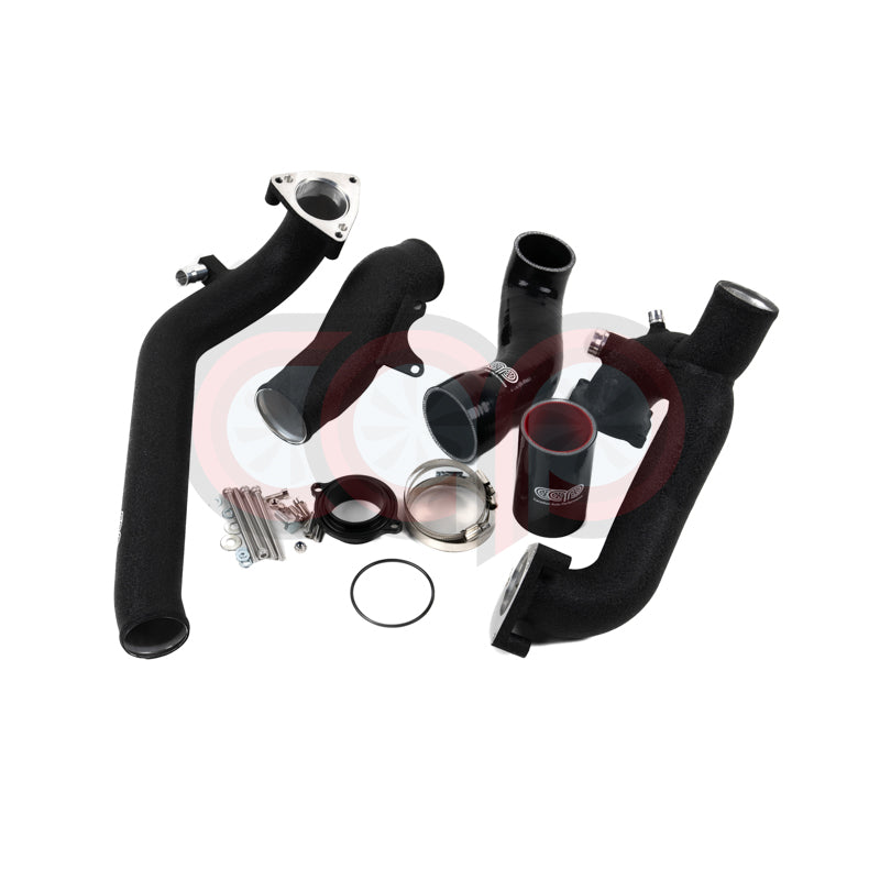 CAP 3.0T Post Throttle Valve Charge Pipe Kit | 2017-2025 Audi B9/B9.5 S4, S5, SQ5