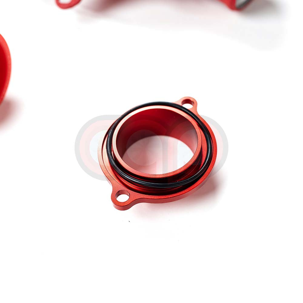 CAP 3.0T Post Throttle Valve Charge Pipe Kit | 2017-2025 Audi B9/B9.5 S4, S5, SQ5