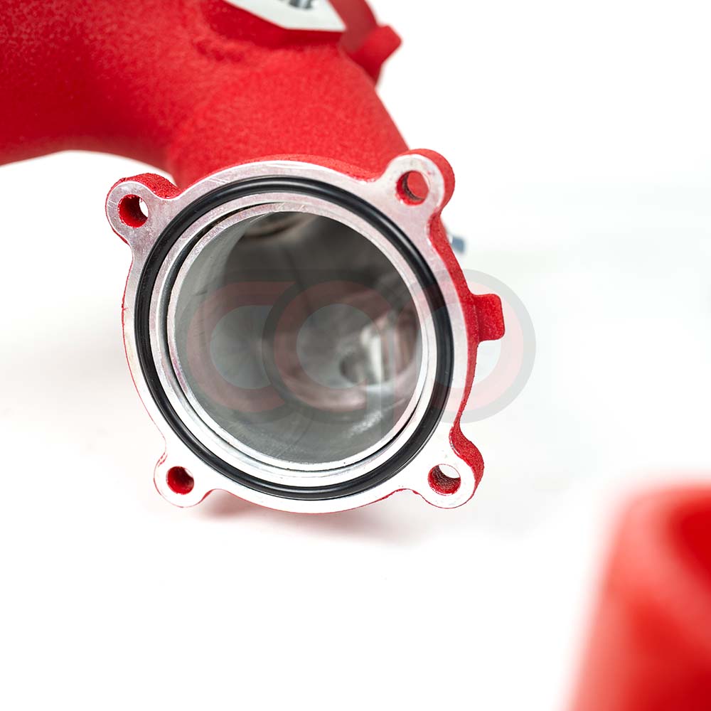 CAP 3.0T Post Throttle Valve Charge Pipe Kit | 2017-2025 Audi B9/B9.5 S4, S5, SQ5