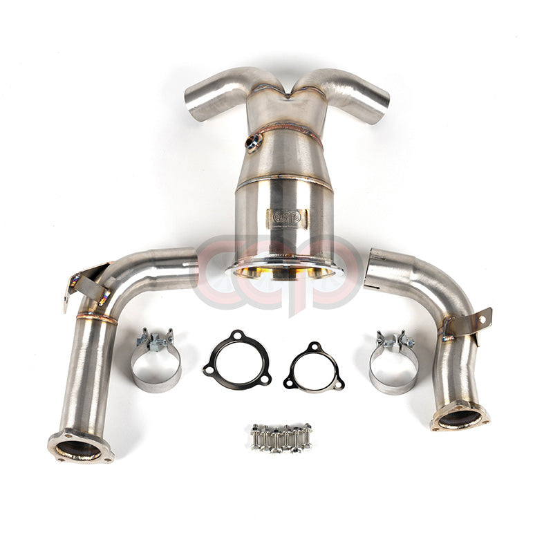 CAP Audi 3.0T Downpipe - C8 2019-2024 Audi A6/A7