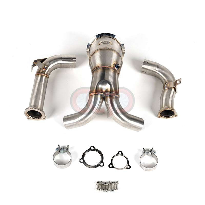CAP Audi 3.0T Downpipe - C8 2019-2024 Audi A6/A7