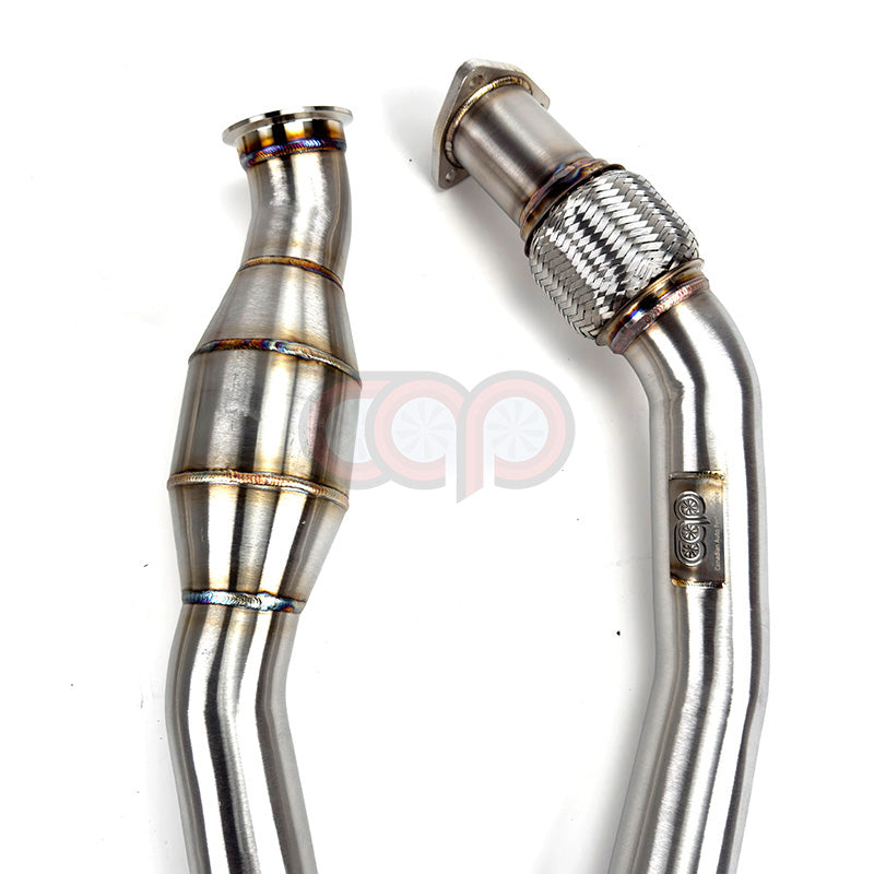 CAP Audi 3.0T Catted Supercharged V6 Downpipes - Version 2 (V2) | 2008-2017 B8/B8.5 S4, S5, A6, A7, Q5, SQ5