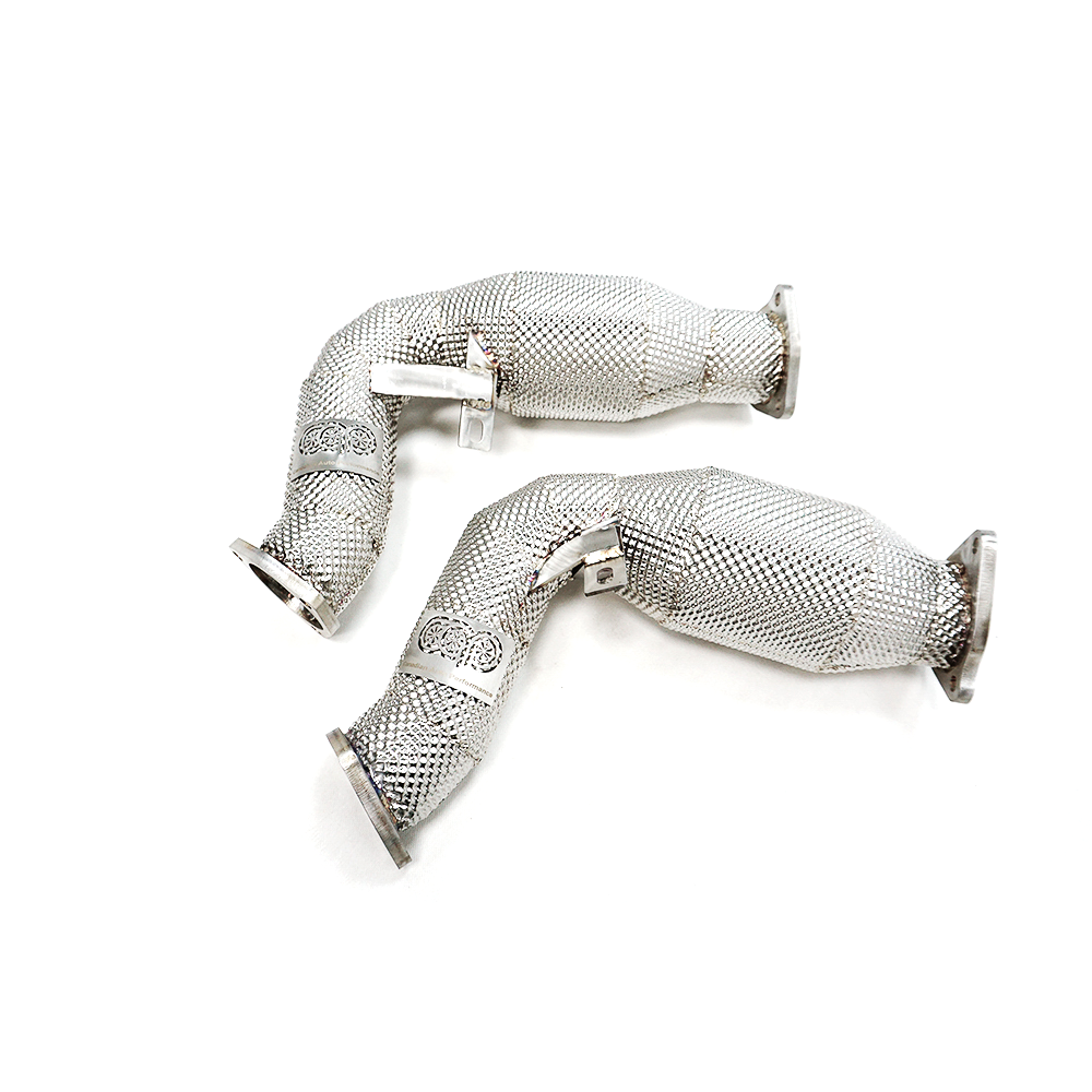 2010-2017 CAP Audi 3.0T Supercharged Catted Test Pipes - Audi B8 S4, S5, A6, A7, A8, Q5, SQ5