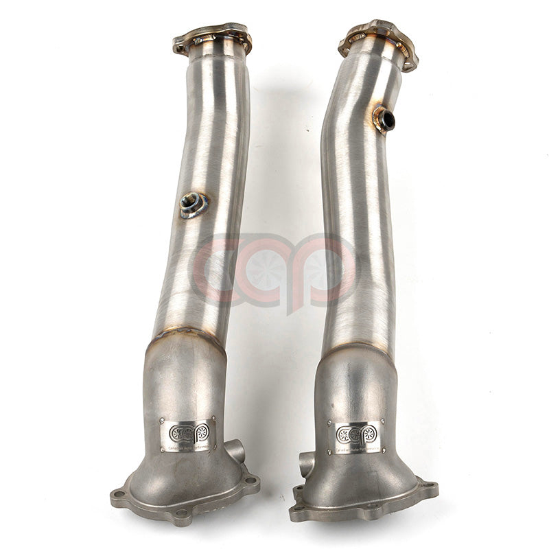 2013-2018 CAP Audi C7/C7.5 S6/RS6/S7/RS7/A8/S8 4.0T Cast Downpipes Exhaust - V2 Cast Downpipe