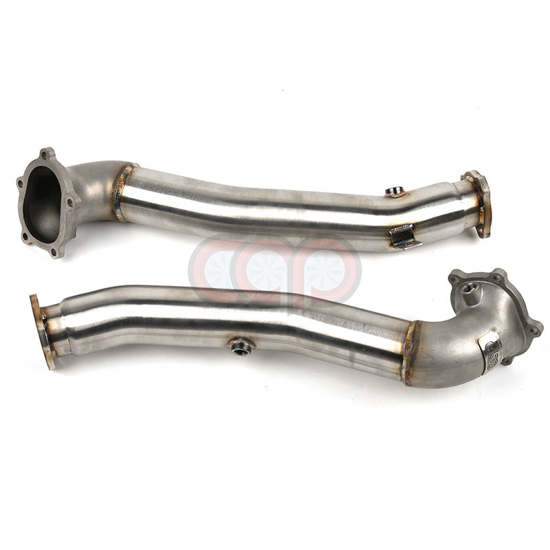 2013-2018 CAP Audi C7/C7.5 S6/RS6/S7/RS7/A8/S8 4.0T Cast Downpipes Exhaust - V2