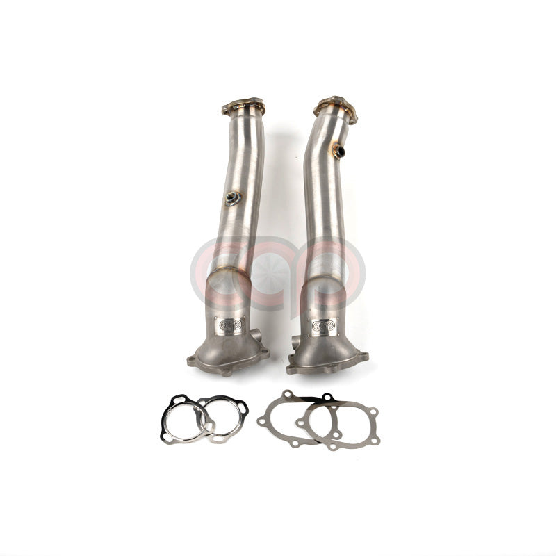 2013-2018 CAP Audi C7/C7.5 S6/RS6/S7/RS7/A8/S8 4.0T Cast Downpipes Exhaust - V2