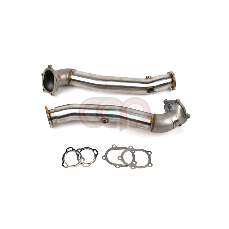 2013-2018 CAP Audi C7/C7.5 S6/RS6/S7/RS7/A8/S8 4.0T Cast Downpipes Exhaust - V2