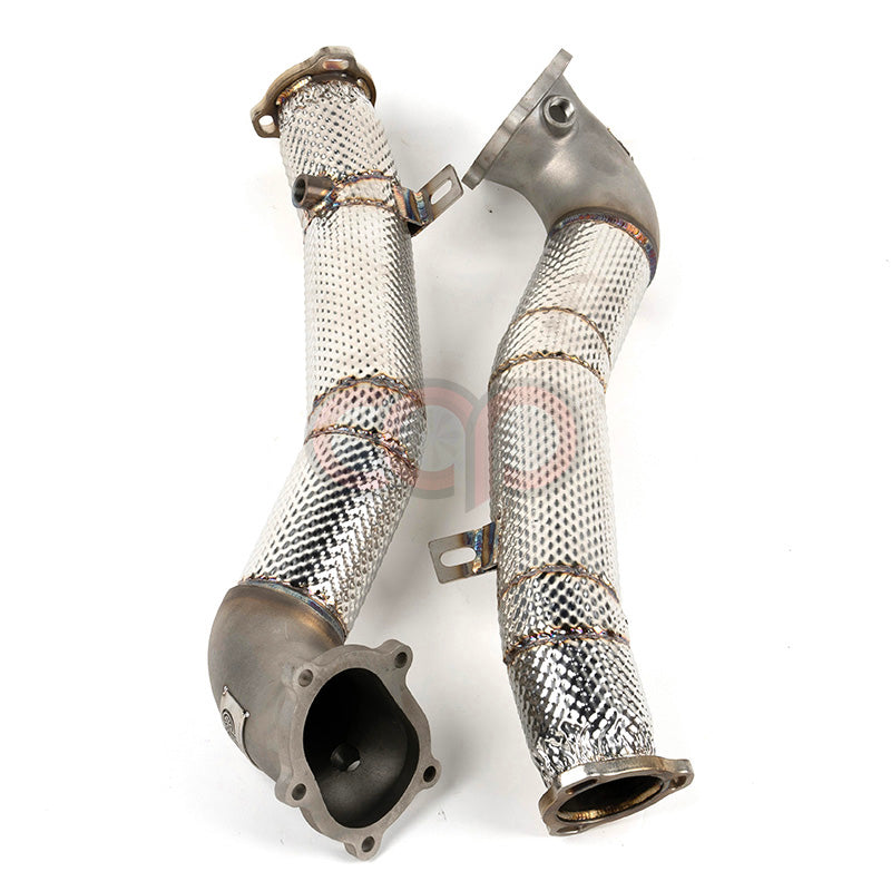 2013-2018 CAP Audi C7/C7.5 S6/RS6/S7/RS7/A8/S8 4.0T Cast Downpipes Exhaust - V2