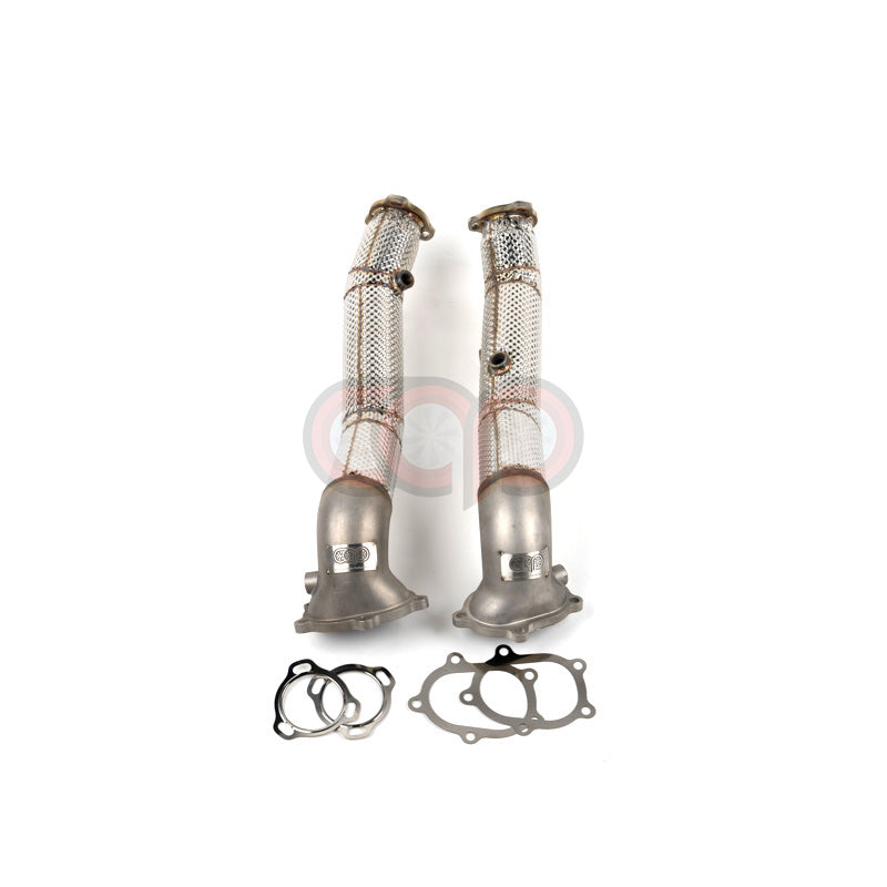 2013-2018 CAP Audi C7/C7.5 S6/RS6/S7/RS7/A8/S8 4.0T Cast Downpipes Exhaust - V2