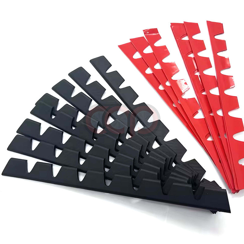 CAP Lip Scuff Defense Kit for Front Bumper | Protection for Bumper/Front Lip